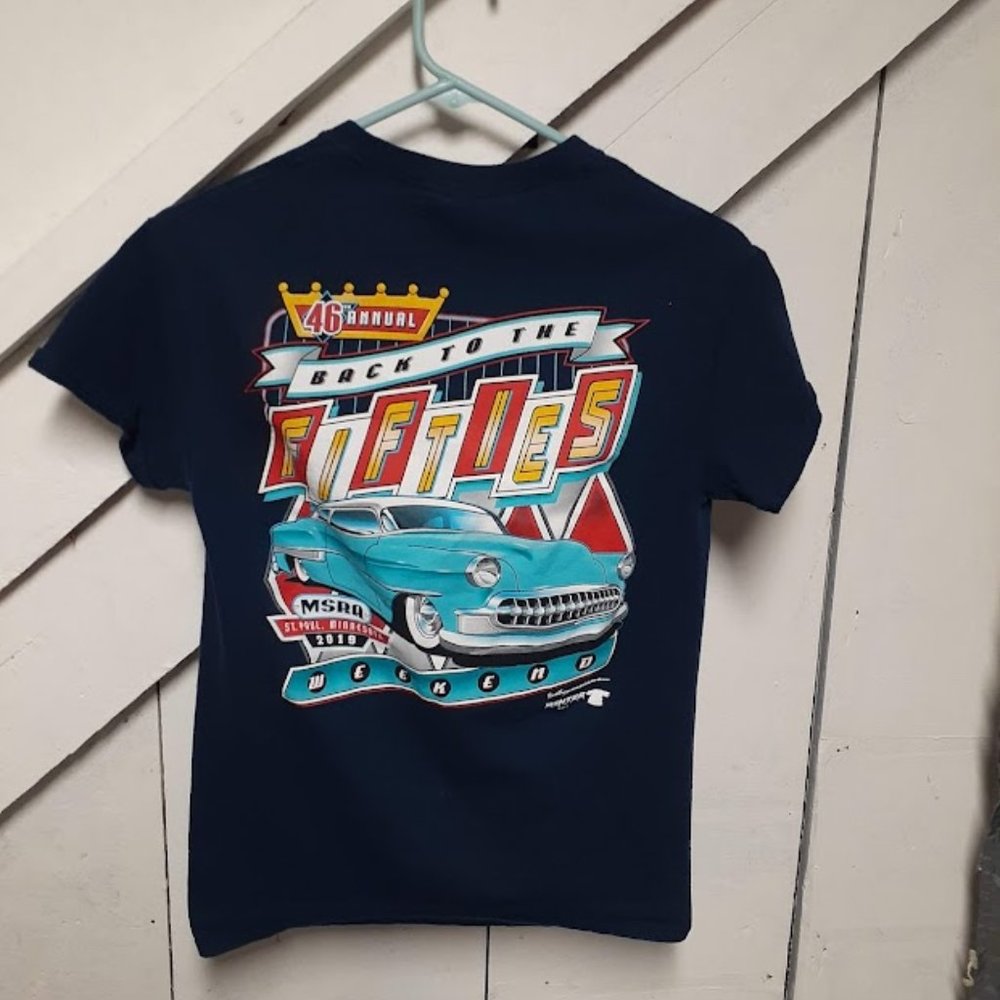 46th Annual Back To The 50's Weekend T-Shirt